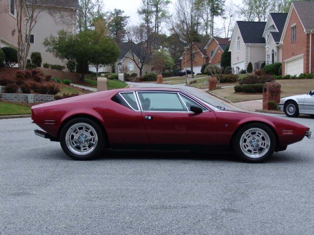 Pantera East Koni Coilover System